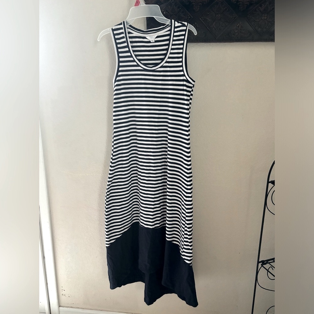 Striped shirts dress